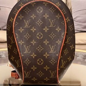 vuitton monogram ellipse sac